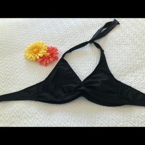 Athleta Black Bikini Top